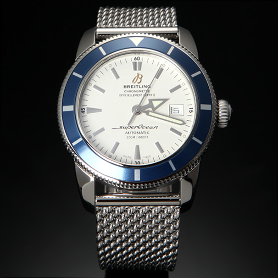 BREITLING(USED) 슈퍼오션 헤리티지