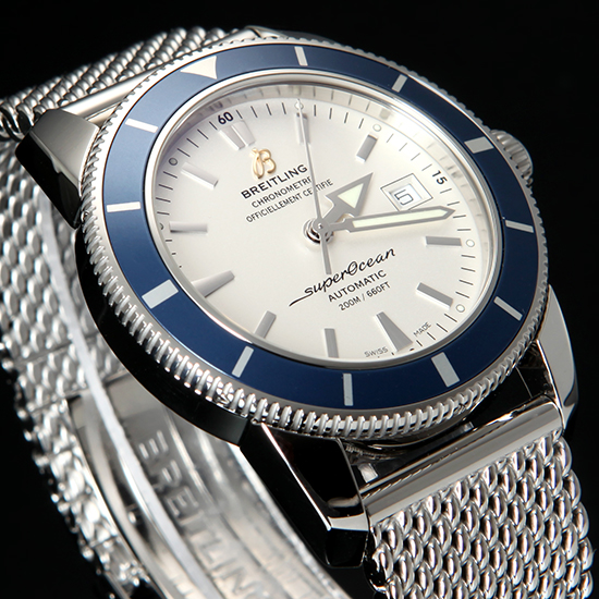 BREITLING(USED) 슈퍼오션 헤리티지