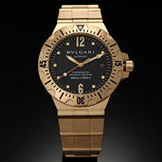 BVLGARI(USED) 디아고노 아쿠아 SD40G