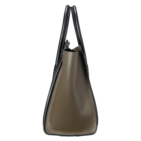 CELINE(USED)러기지 투톤 토트백
