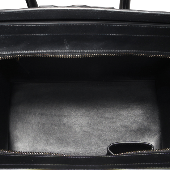 CELINE(USED)러기지 투톤 토트백