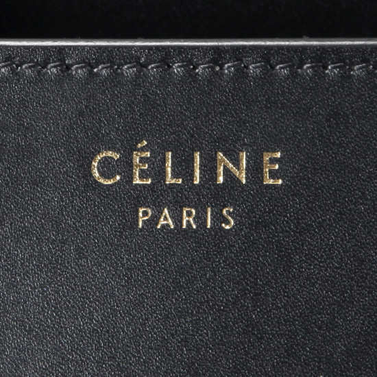 CELINE(USED)러기지 투톤 토트백