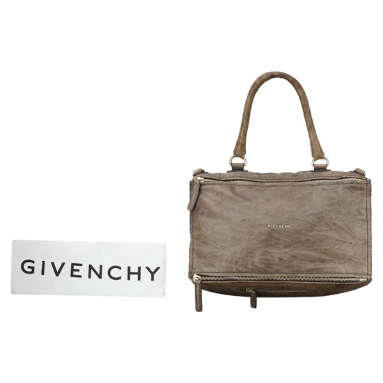 GIVENCHY(USED)판도라 링클 브라운 라지
