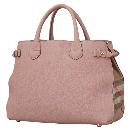 BURBERRY(USED)하우스 체크 배너백