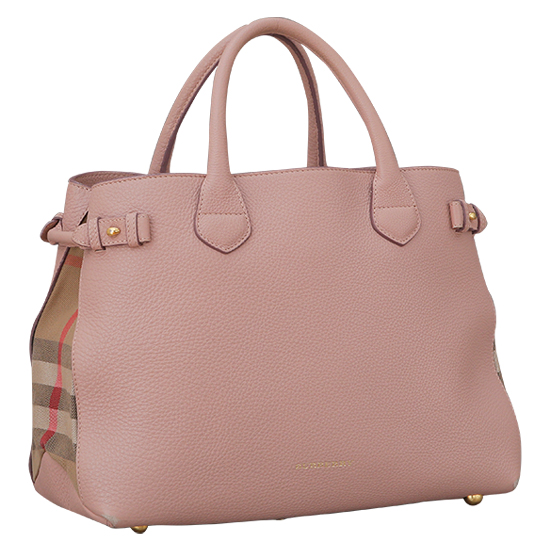 BURBERRY(USED)하우스 체크 배너백