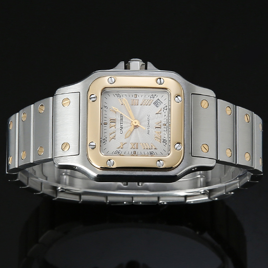 CARTIER(USED) 산토스 갈베 콤비 스몰