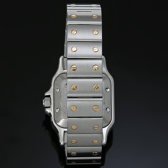 CARTIER(USED) 산토스 갈베 콤비 스몰