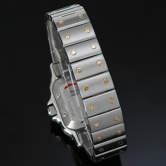 CARTIER(USED) 산토스 갈베 콤비 스몰