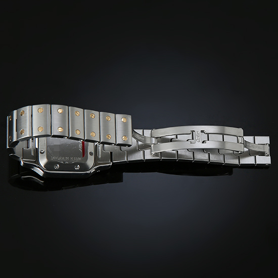 CARTIER(USED) 산토스 갈베 콤비 스몰