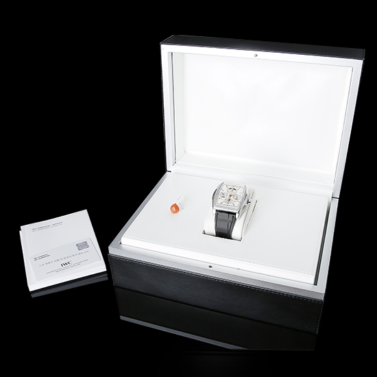 IWC(USED) 다빈치 PPC 컬트 클라우스 한정판 IW376204
