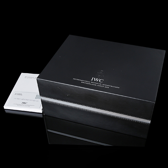 IWC(USED) 다빈치 PPC 컬트 클라우스 한정판 IW376204