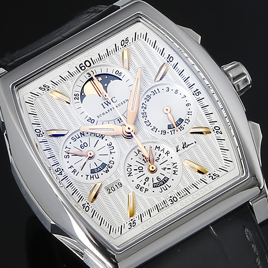IWC(USED) 다빈치 PPC 컬트 클라우스 한정판 IW376204