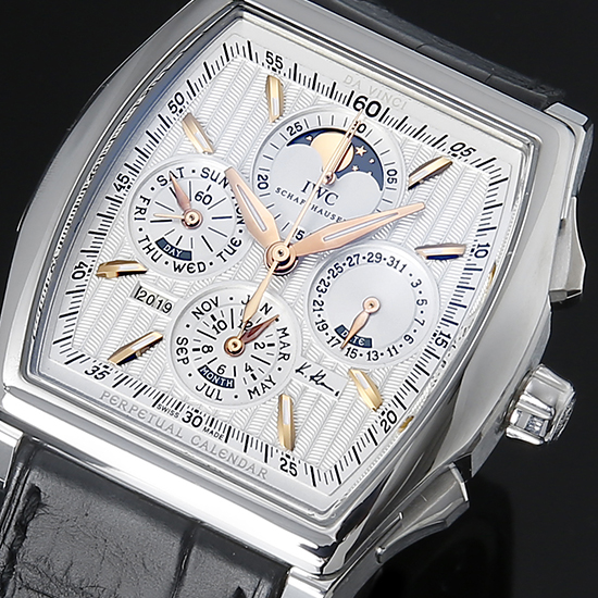 IWC(USED) 다빈치 PPC 컬트 클라우스 한정판 IW376204