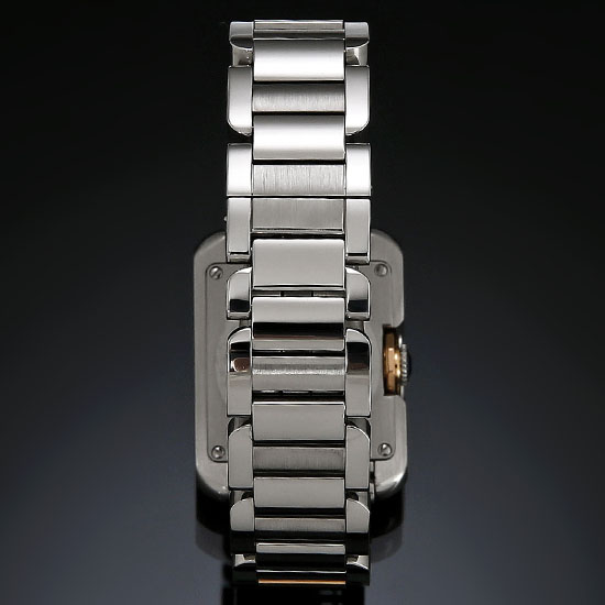 CARTIER(USED) 탱크 앙글레즈 콤비 스몰