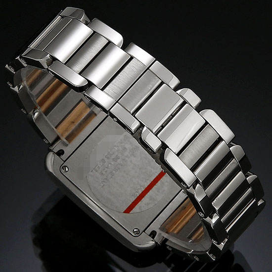 CARTIER(USED) 탱크 앙글레즈 콤비 스몰