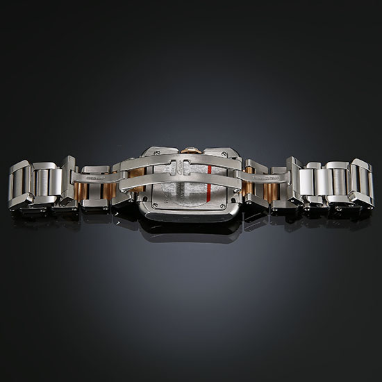 CARTIER(USED) 탱크 앙글레즈 콤비 스몰