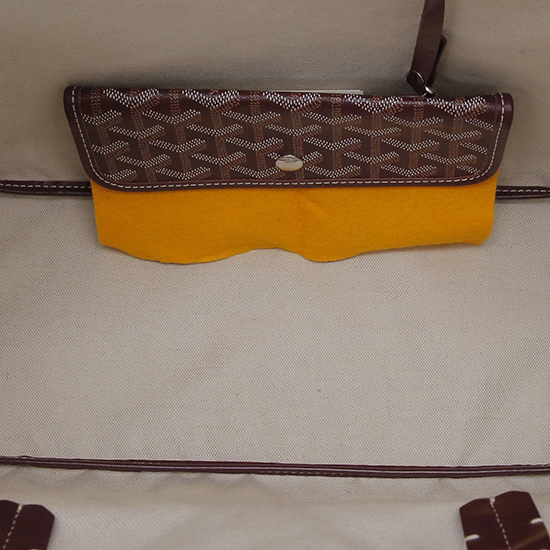 GOYARD(USED)생루이 PVC 숄더백