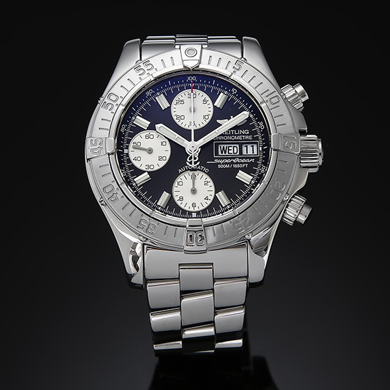 BREITLING(USED)슈퍼오션 크르노 A13340