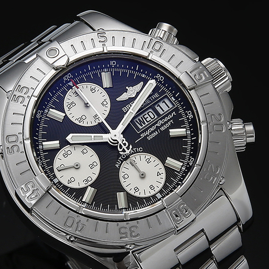 BREITLING(USED)슈퍼오션 크르노 A13340