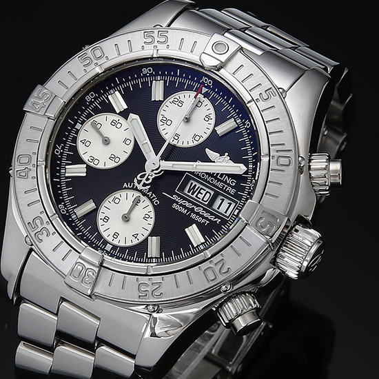 BREITLING(USED)슈퍼오션 크르노 A13340