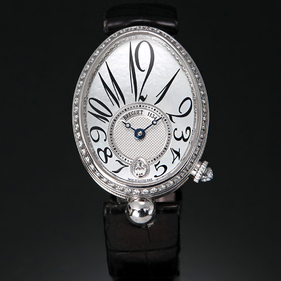 BREGUET(USED) 레인 드 네이플 다이아베젤 8918