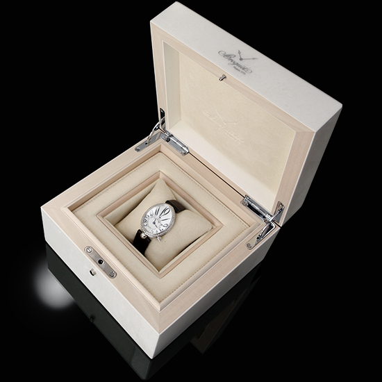BREGUET(USED) 레인 드 네이플 다이아베젤 8918