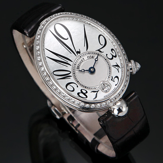 BREGUET(USED) 레인 드 네이플 다이아베젤 8918
