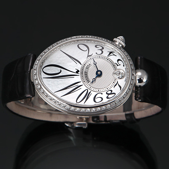 BREGUET(USED) 레인 드 네이플 다이아베젤 8918