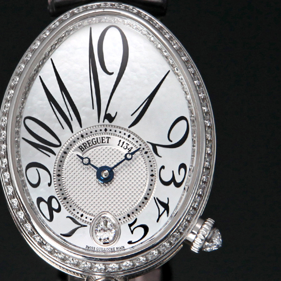 BREGUET(USED) 레인 드 네이플 다이아베젤 8918