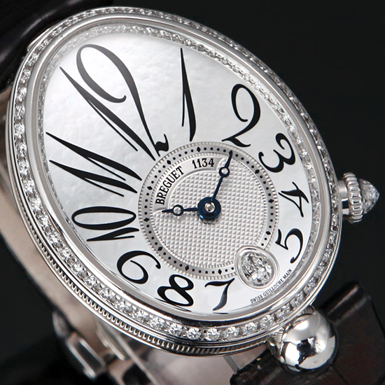BREGUET(USED) 레인 드 네이플 다이아베젤 8918