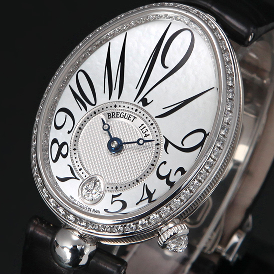 BREGUET(USED) 레인 드 네이플 다이아베젤 8918