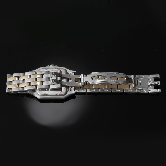 CARTIER(USED)산토스 펜더 2라인 콤비
