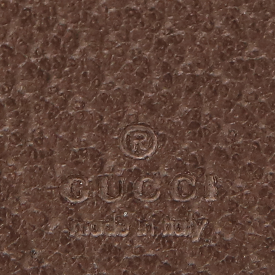 GUCCI(USED) 구찌 GG로고 PVC 패치 반지갑