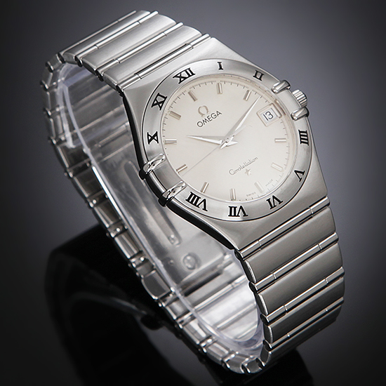 OMEGA(USED) 컨스틸레이션 스틸