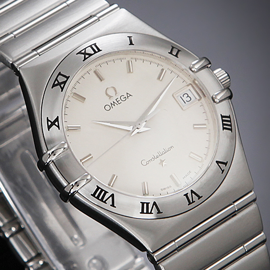 OMEGA(USED) 컨스틸레이션 스틸