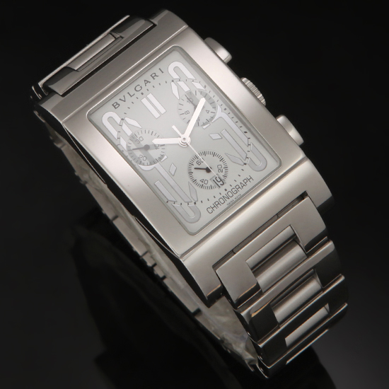 BVLGARI(USED) 렉탕골로 크르노 RTC49S