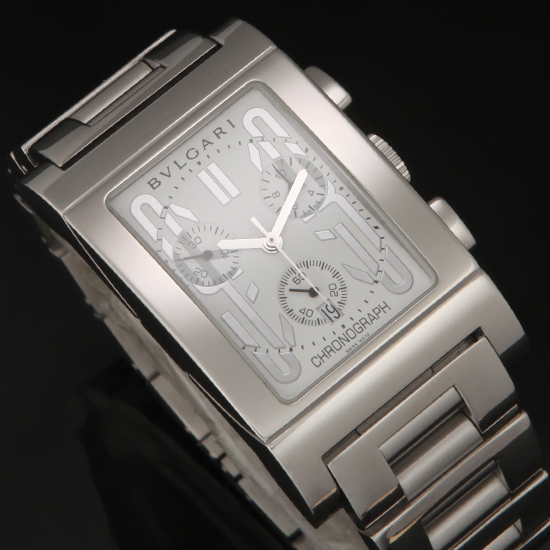 BVLGARI(USED) 렉탕골로 크르노 RTC49S