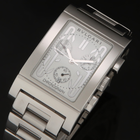 BVLGARI(USED) 렉탕골로 크르노 RTC49S