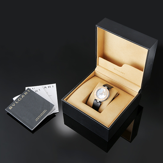 BVLGARI(USED)비제로원 콤비 BZP35S