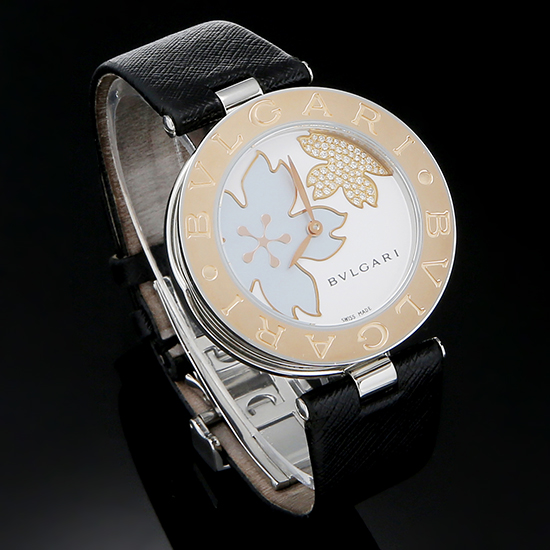 BVLGARI(USED)비제로원 콤비 BZP35S