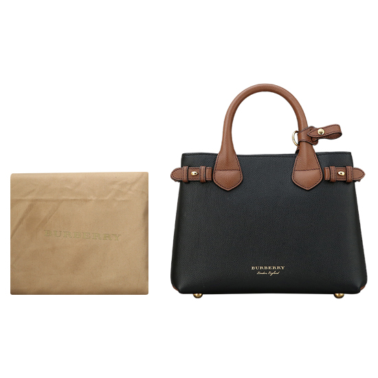 BURBERRY(USED)하우스 체크 배너백