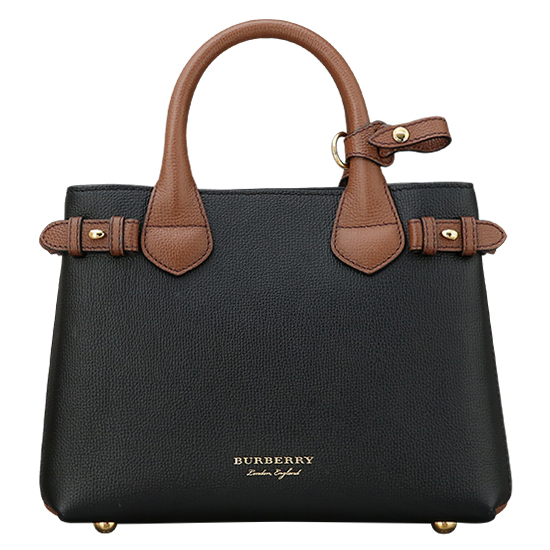 BURBERRY(USED)하우스 체크 배너백