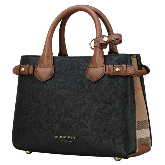 BURBERRY(USED)하우스 체크 배너백