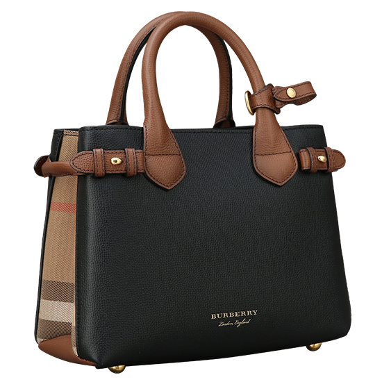 BURBERRY(USED)하우스 체크 배너백