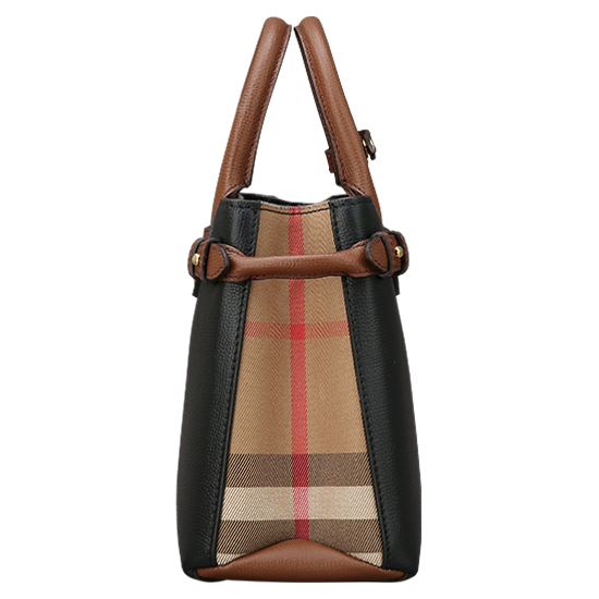 BURBERRY(USED)하우스 체크 배너백