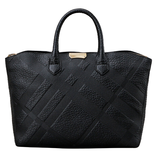 BURBERRY(USED)시그니처 블랙 토트겸 숄더백