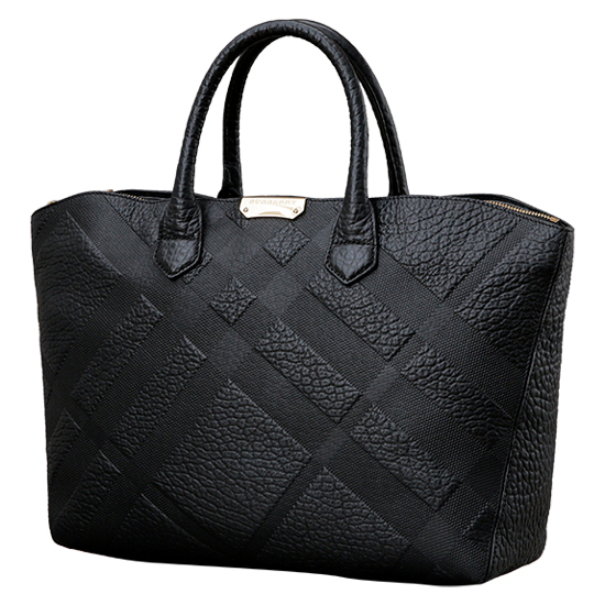 BURBERRY(USED)시그니처 블랙 토트겸 숄더백