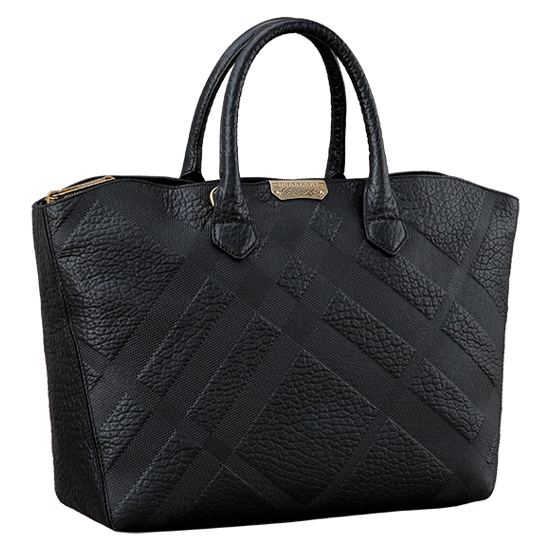 BURBERRY(USED)시그니처 블랙 토트겸 숄더백