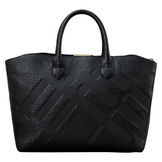 BURBERRY(USED)시그니처 블랙 토트겸 숄더백