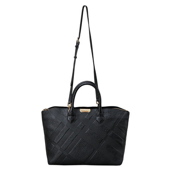 BURBERRY(USED)시그니처 블랙 토트겸 숄더백